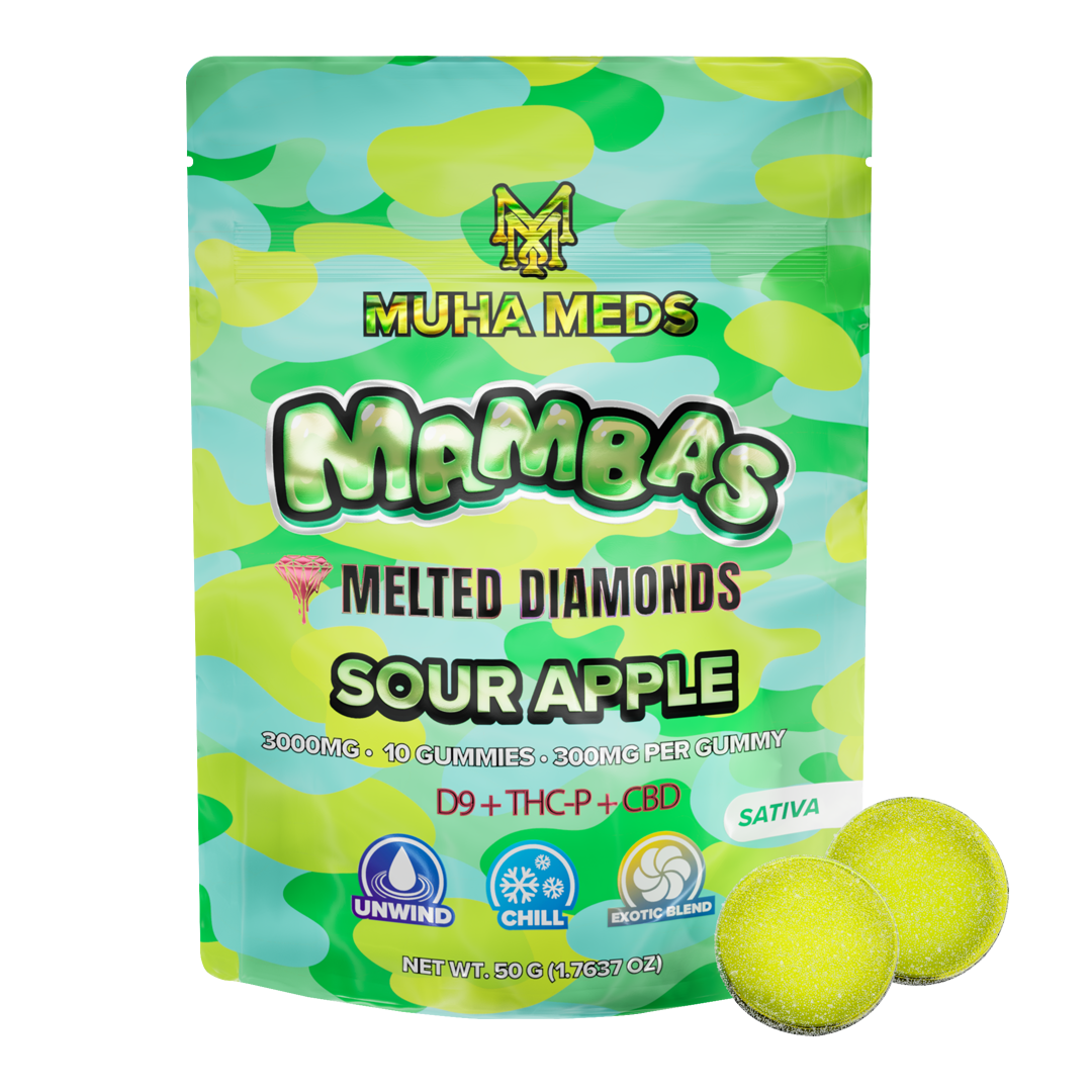 md gummie sour apple sour apple thc gummies