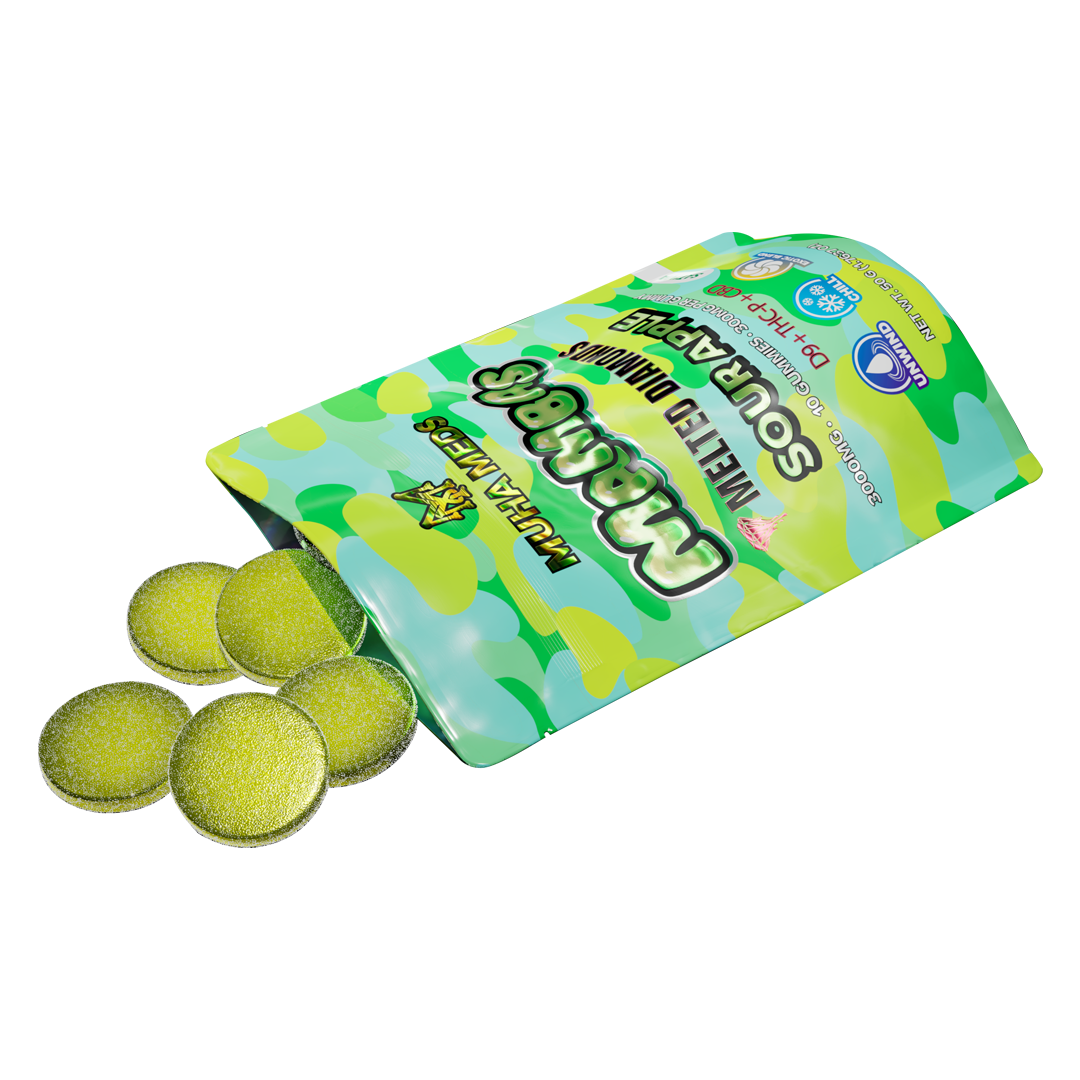 md gummie sour apple md gummie sour apple