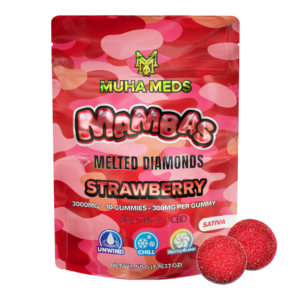 strawberry gummies