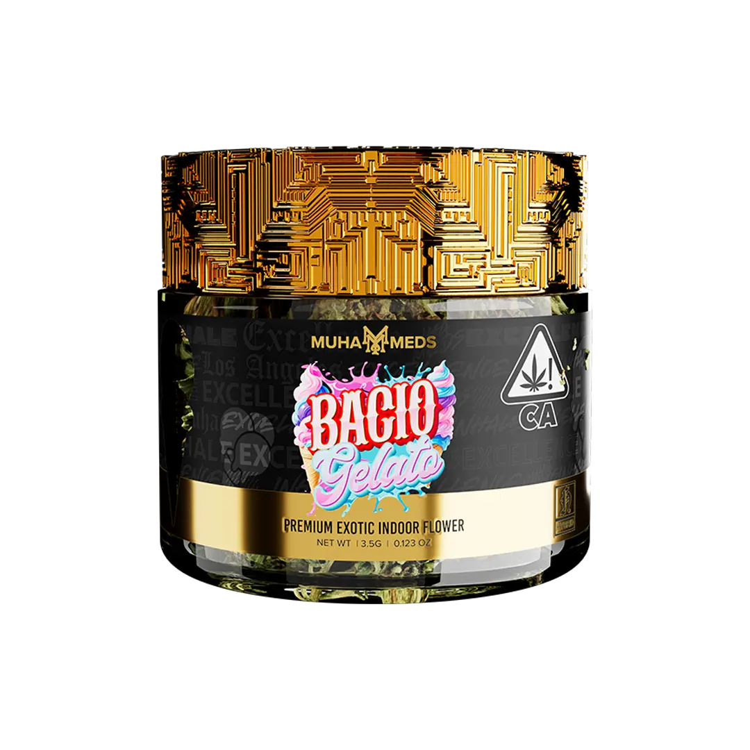 bacio gelato hybrid flower bacio gelato strain