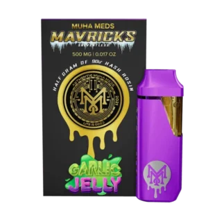 garlic jelly hash rosin disposable