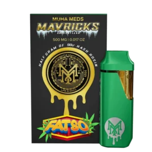 muha meds fatso hash rosin