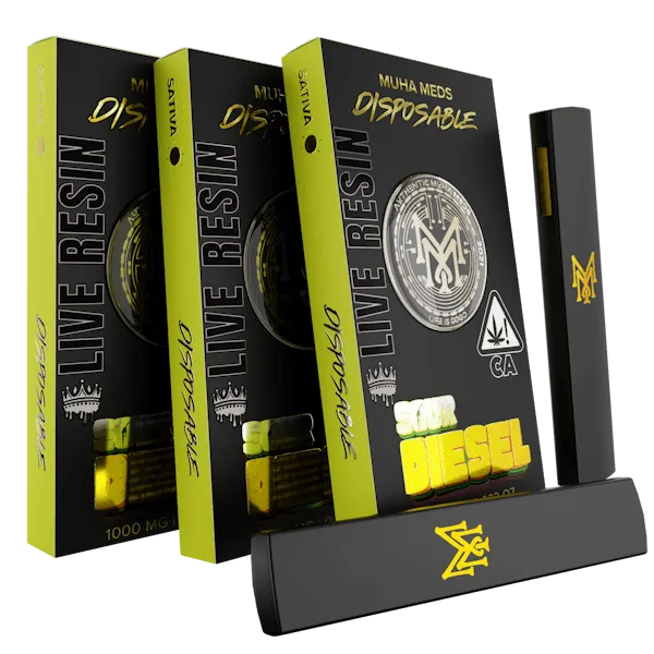 muha meds sour diesel disposable muha meds sour diesel live resin