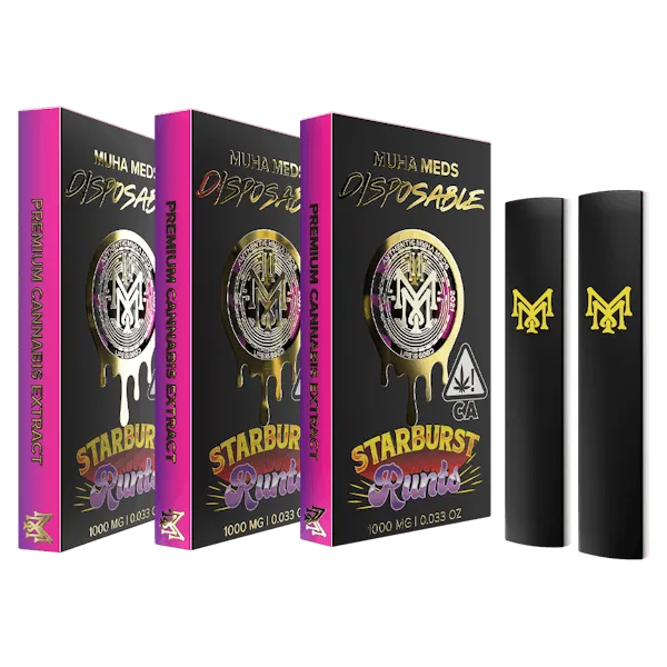 muha meds starburst runtz disposable muha meds starburst runtz