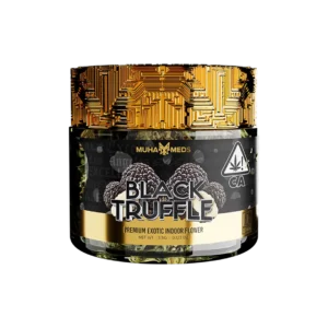 muha mints black truffle