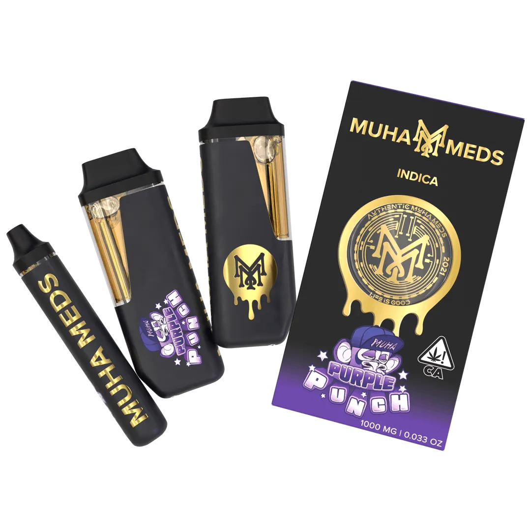 purple punch disposable 1000mg muha meds purple punch
