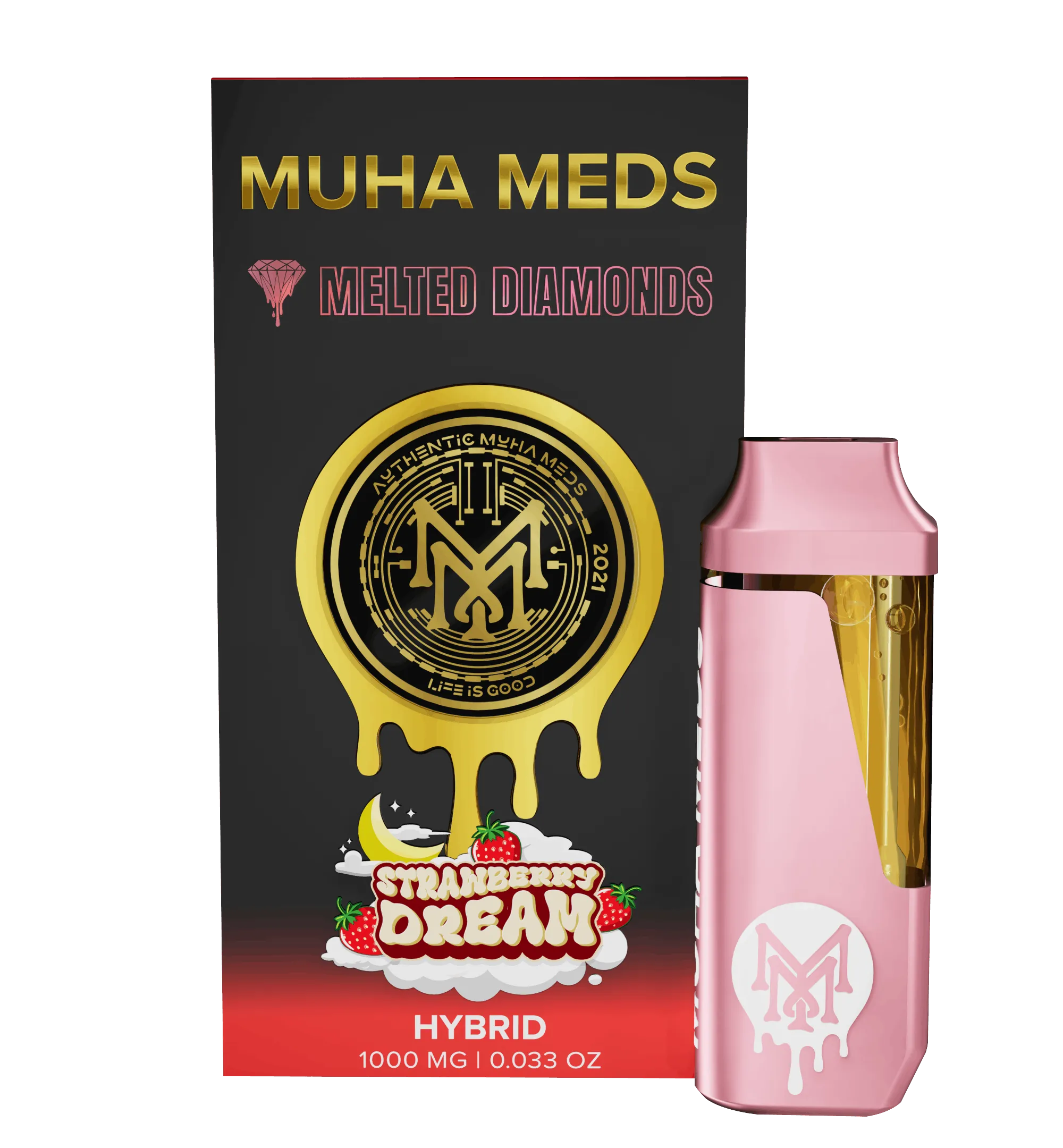 strawberry dream melted diamonds disposable strawberry dream muha meds