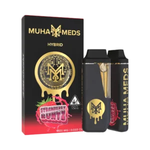 muha meds disposable strawberry runtz