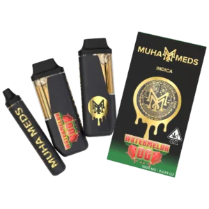 muha meds disposable watermelon og