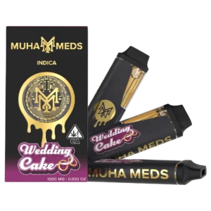 muha meds wedding cake disposable