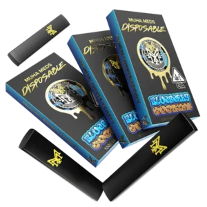 blueberry cookies muha meds
