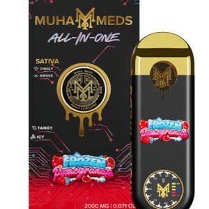 muha meds disposable 2 gram